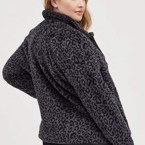Torrid Leopard Jacket